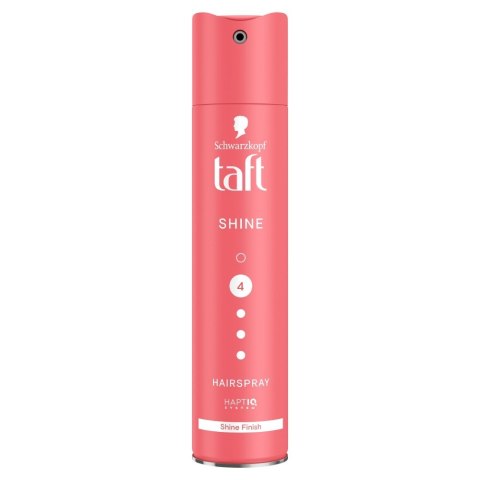 Taft Shine lakier do włosów 4 supermocny 250 ml