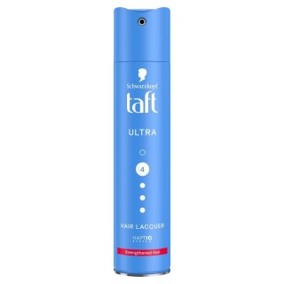 Taft ultra lakier do włosów 4 supermocny 250 ml