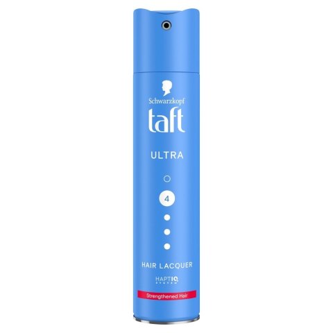 Taft ultra lakier do włosów 4 supermocny 250 ml