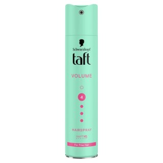 Taft Volume lakier do włosów 4 supermocny 250 ml