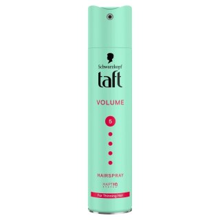 Taft Volume lakier do włosów z kolagenem 5 ultramocny 250 ml