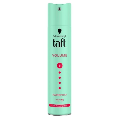 Taft Volume lakier do włosów z kolagenem 5 ultramocny 250 ml