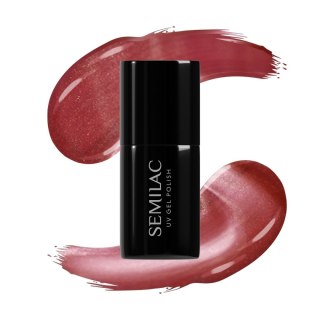 Semilac lakier hybrydowy 662 Rosé Gloss 7 ml