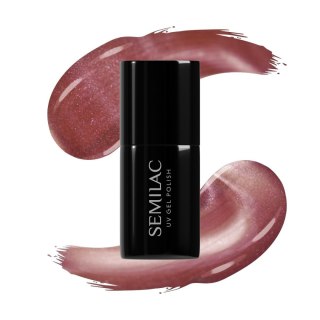 Semilac lakier hybrydowy 663 Blush Gloss 7 ml
