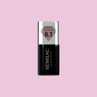 Semilac Smart Extend lakier hybrydowy Delicate Pink nr. 803 7 ml