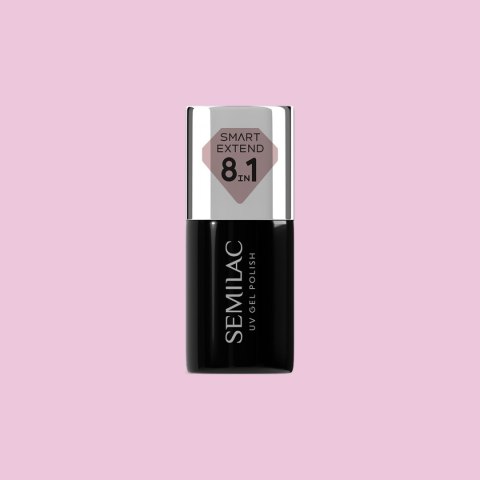 Semilac Smart Extend lakier hybrydowy Delicate Pink nr. 803 7 ml