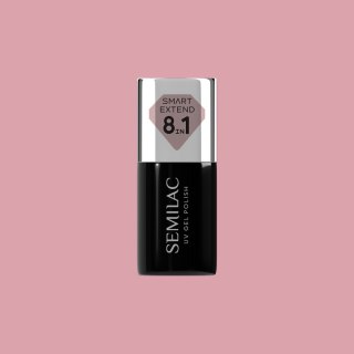 Semilac Smart Extend lakier hybrydowy Nude Rose nr. 802 7 ml