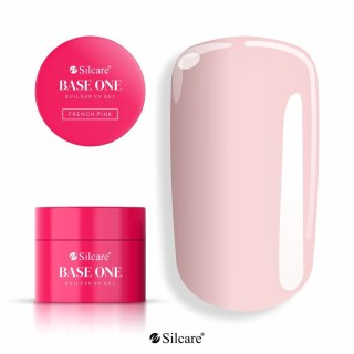 Silcare Base One Gel żel budujący do paznokci - French Pink 50 g