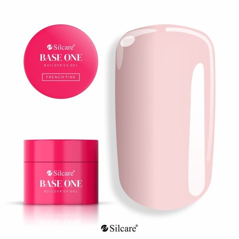 Silcare Base One Gel żel budujący do paznokci - French Pink 50 g