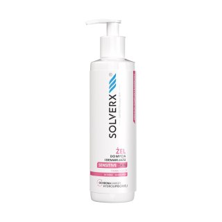 Solverx Sensitive Skin żel do mycia i demakijażu twarzy i oczu 200 ml