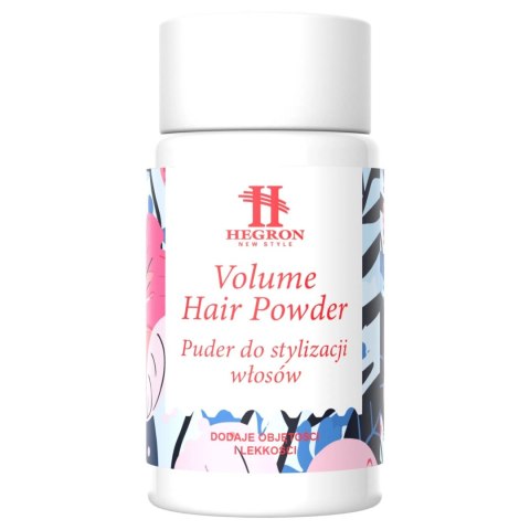Hegron Volume puder do stylizacji włosów - lekkość i objętość 10 g