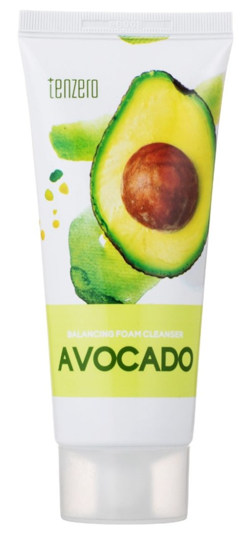 Tenzero pianka do mycia twarzy - Balancing Avocado