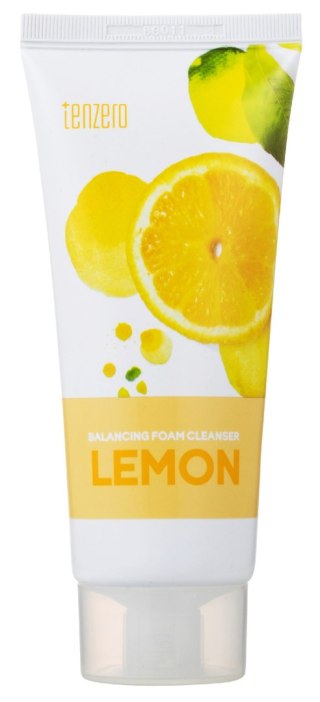 Tenzero pianka do mycia twarzy - Balancing Lemon