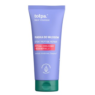 Tołpa Hair Routine maska do włosów Efekt Peptide Repair 200 ml