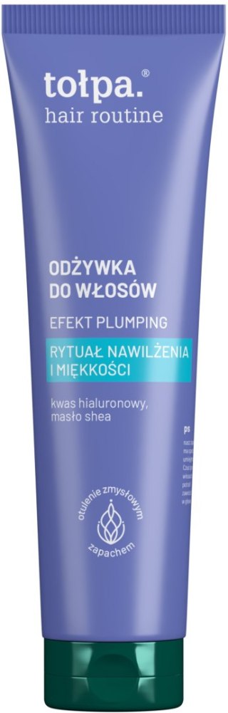 Tołpa Hair Routine odżywka nawilżająca do włosów Efekt plumping 175 ml