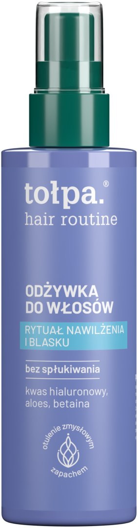 Tołpa Hair Routine odżywka nawilżająca do włosów bez spłukiwania 100 ml