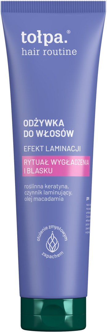 Tołpa Hair Routine odżywka wygładzająca do włosów Efekt laminacji 175 ml