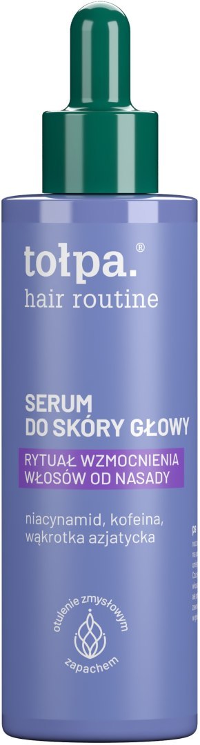 Tołpa Hair Routine serum wzmacniające do skóry głowy 100 ml