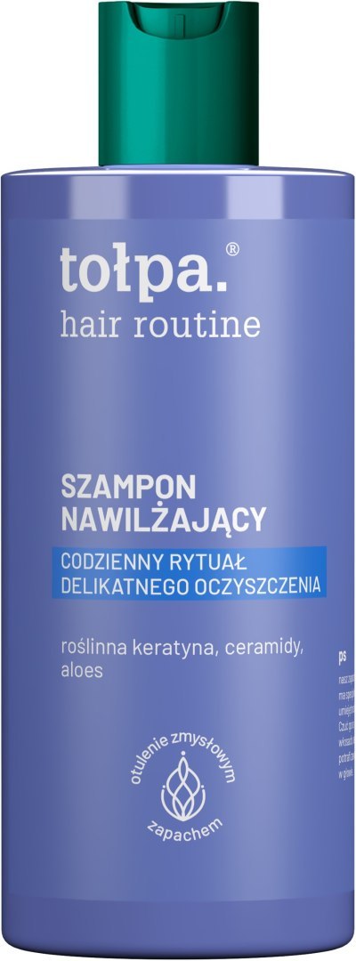 Tołpa Hair Routine szampon nawilżający do włosów 300 ml