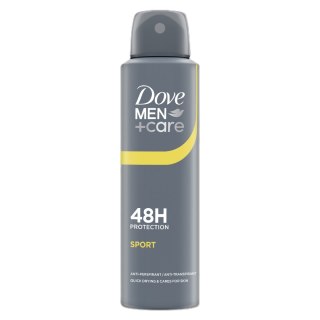 Dove MEN+Care Sport Antyperspirant Męski w Sprayu 150 ml