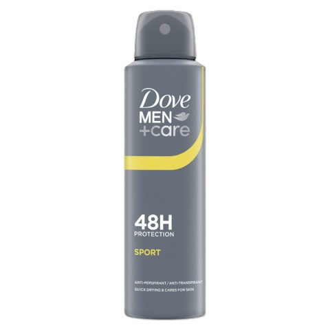 Dove MEN+Care Sport Antyperspirant Męski w Sprayu 150 ml