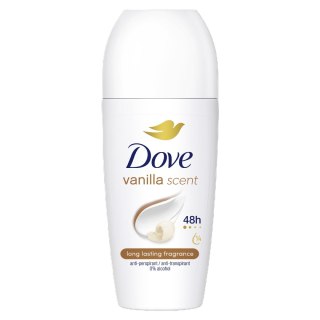 Unilever Dove Vanilla Scent Antyperspirant w Kulce Roll-on Kulka dla Kobiet 50 ml