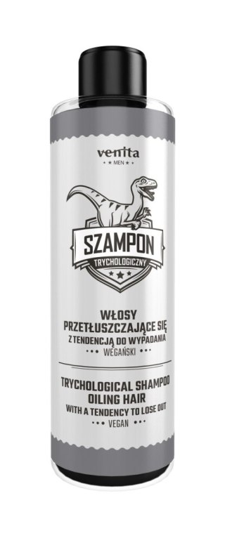 Venita Men szampon trychologiczny do włosów przetłuszczających 300 ml