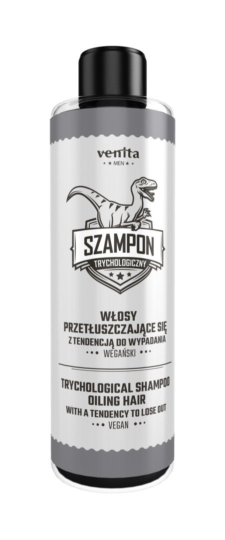 Venita Men szampon trychologiczny do włosów przetłuszczających 300 ml