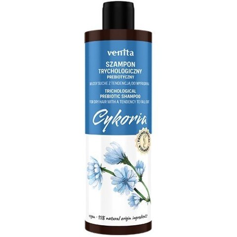 Venita Trichological Formula szampon trychologiczny do włosów suchych z tendencją do wypadania - Cykoria 300 ml