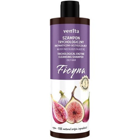 Venita Trichological Formula szampon trychologiczny do włosów z problemami skóry głowy - Ficyna 300 ml