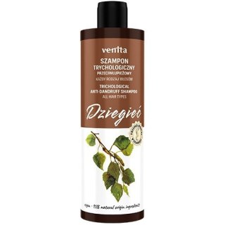 Venita Trichological Formula szampon trychologiczny do włosów z tendencją do łupieżu - Dziegieć 300 ml