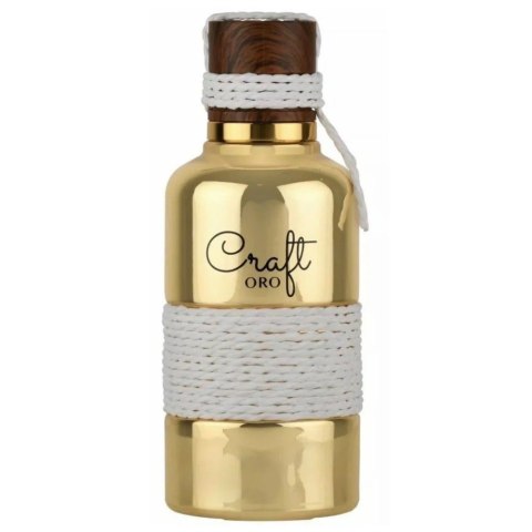 Woda perfumowana Vurv Craft Oro - Męska charyzma w skórzanym wydaniu