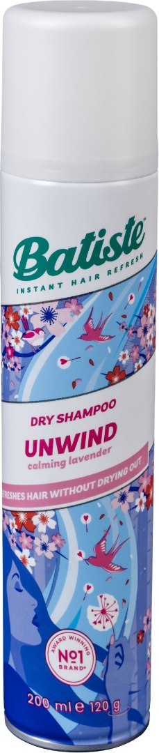 Batiste Unwind suchy szampon do włosów 200 ml