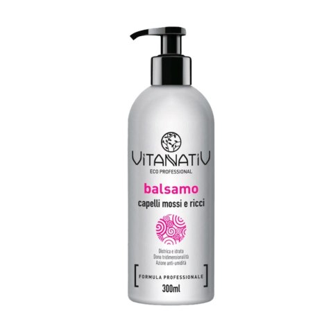 Vitanativ Eco Professional odżywka do włosów falowanych i kręconych 300 ml