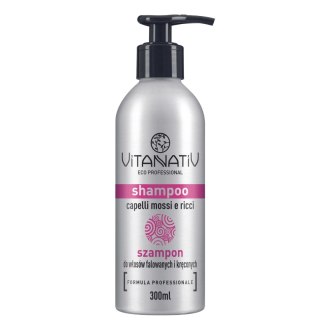 Vitanativ Eco Professional szampon do włosów falowanych i kręconych 300 ml
