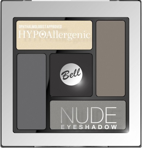 Bell Hypo Cień Satynowo-Kremowy D/powiek Nude 02