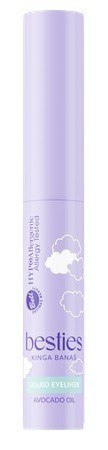 Bell Hypoallergenic x Besties Płynny Tusz Hypoalergiczny do Kresek 02 Freshy Fresh 4 g