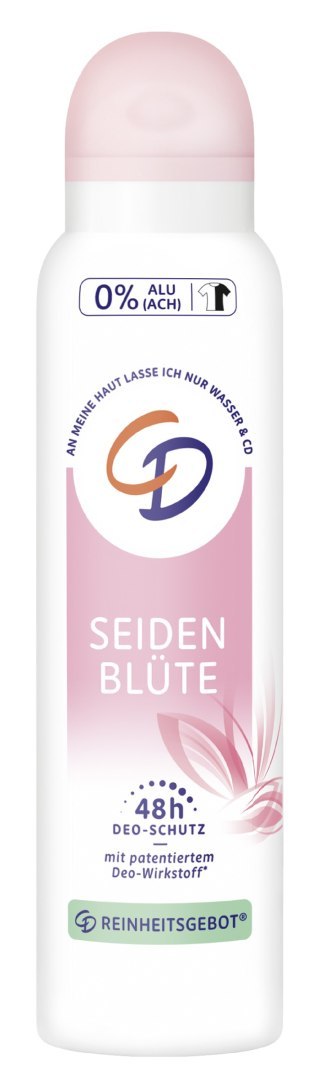 CD Dezodorant w Sprayu Seiden Blüte 150 ml