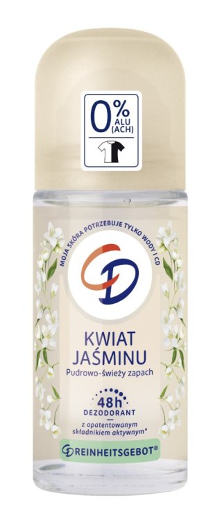 CD Roll-on Dezodorant w Kulce 48h Kwiat Jaśminu 50 ml
