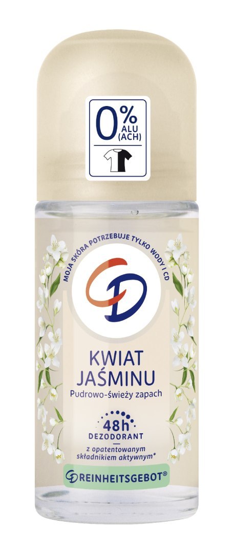 CD Roll-on Dezodorant w Kulce 48h Kwiat Jaśminu 50 ml