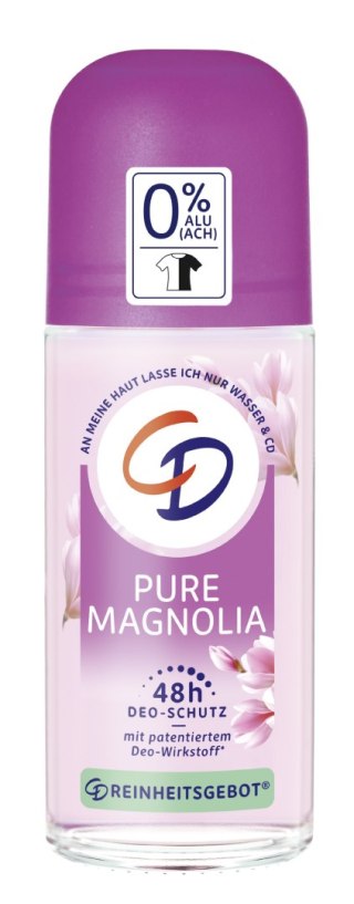 CD Roll-on Dezodorant w Kulce 48h Pure Magnolia dla Kobiet 50 ml