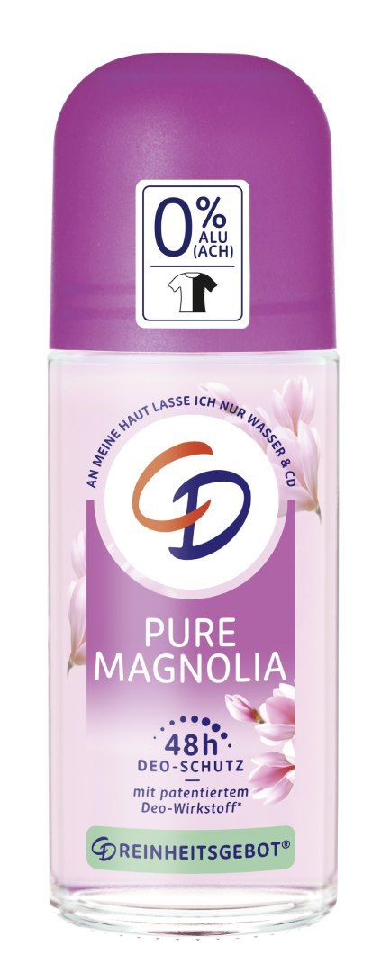 CD Roll-on Dezodorant w Kulce 48h Pure Magnolia dla Kobiet 50 ml