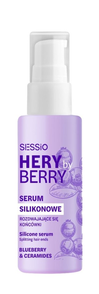Chantal Sessio Hery by Berry serum silikonowe do włosów