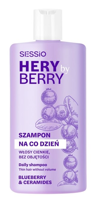 Chantal Sessio Hery by Berry szampon na co dzień do włosów