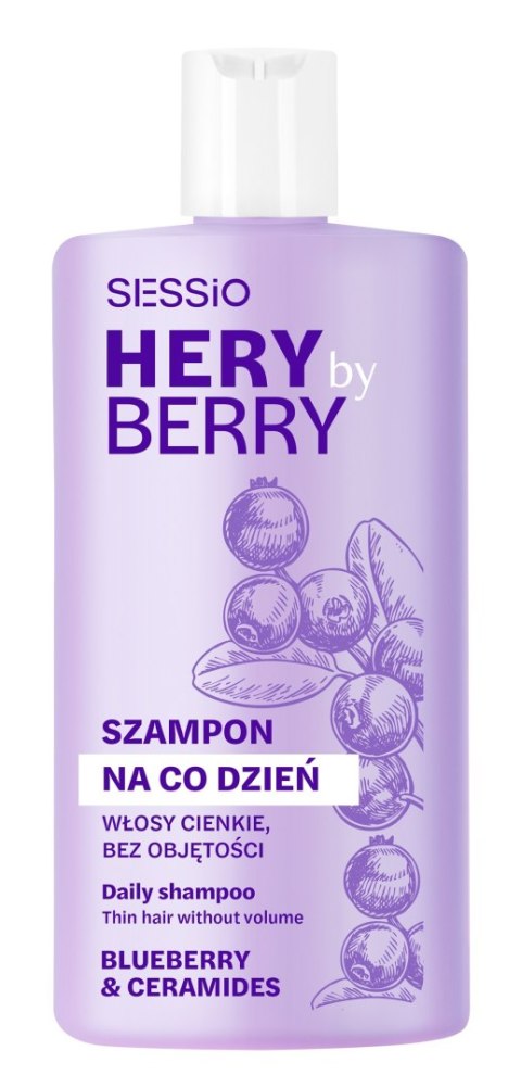 Chantal Sessio Hery by Berry szampon na co dzień do włosów
