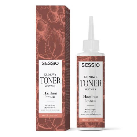 Chantal Sessio Toner do włosów Hazelnut brow