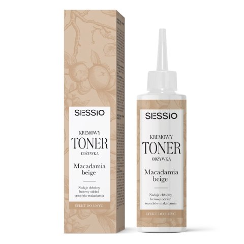 Chantal Sessio toner do włosów Macadamia beige
