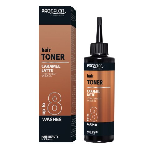 Chantal ProSalon PROFESSIONAL toner żelowy Caramel Latte 125 ml