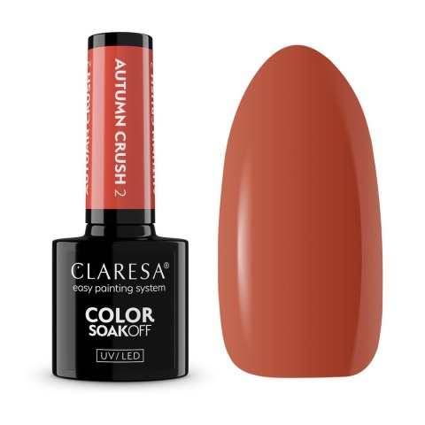 Claresa lakier hybrydowy Autumn Crush 2 5 g