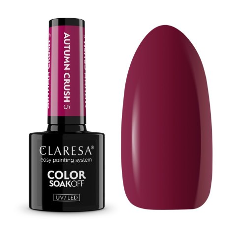 Claresa lakier hybrydowy Autumn Crush 5 5 g
